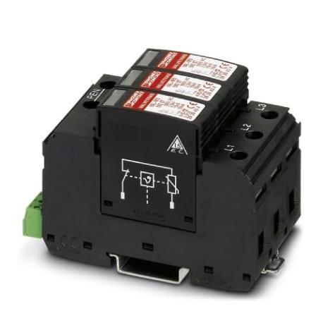Phoenix contact VAL-MS 580/3+0-FM Type 2 surge arrester