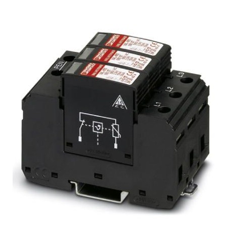 PHOENIX CONTACT VAL-MS 580/3+0 VAL-MS 580/3+0 2920450 PHOENIX CONTACT Type 2 surge arrester