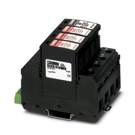 PHOENIX CONTACT VAL-MS 385/80/3+1-FM VAL-MS 385/80/3+1-FM 2920968 PHOENIX CONTACT Type 2 surge arrester