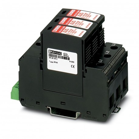 Phoenix contact VAL-MS 385/80/3+0-FM Type 2 surge arrester