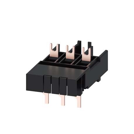 SIEMENS 3RA2921-1B 3RA2921-1B SIEMENS Link module for screw terminal electrical and mechanical for 3RV2.1/3RV2.2 and 3RT2.2 DC ..