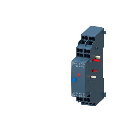 Siemens 3RV2921-2M signaling switch for circuit breaker 3RV2 with spring-type terminal