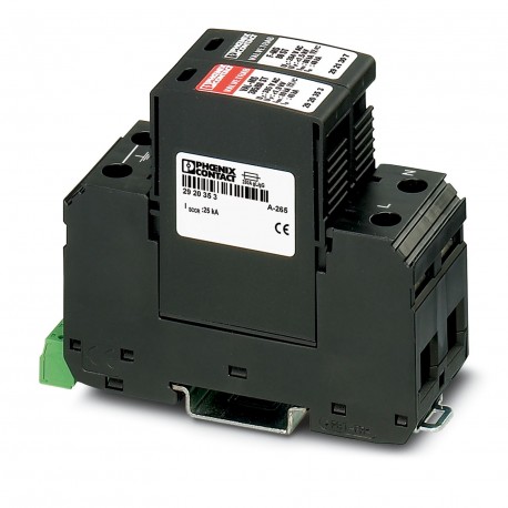 Phoenix contact VAL-MS 385/80/1+1-FM Type 2 surge arrester
