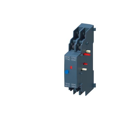 Siemens 3RV2921-4M signaling switch for circuit breaker 3RV2 with ring cable lug connection