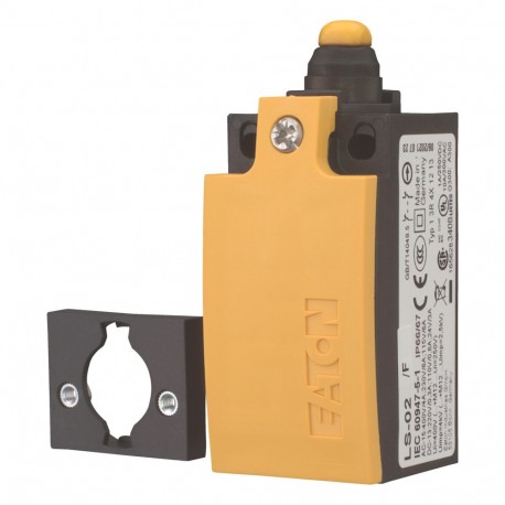 Eaton-moeller LS-02/F Y7-292365 EATON ELECTRIC Position switch, Rounded plunger, Basic device, not expandable, 2 NC..