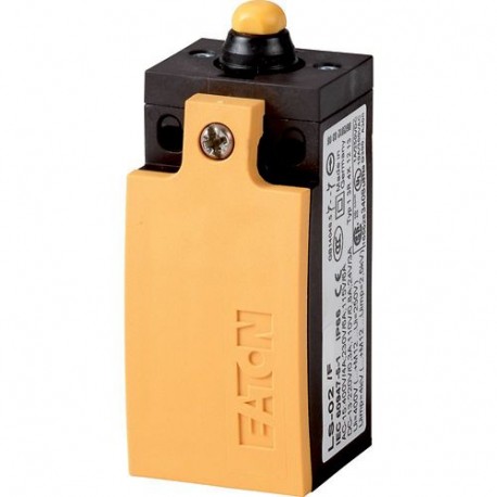 Eaton-moeller LSM-11D/F Y7-292373 EATON ELECTRIC Safety position switch, 1early N/O+1N/C delayed, rounded plunger, ..