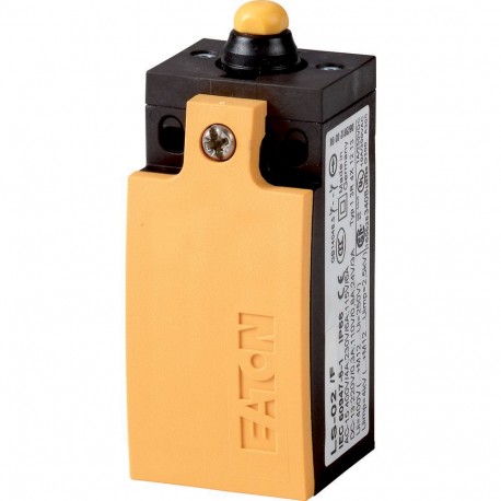 Eaton-moeller LSM-11DA/F Y7-292376 EATON ELECTRIC Safety position switch, 1early N/O+1N/C delayed, rounded plunger,..