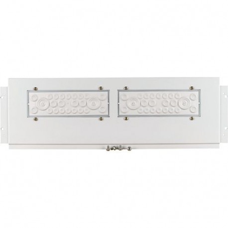 Eaton-moeller BP-FLP-400-2K-W 2456126 EATON ELECTRIC Cable entry / flange plate for W 400mm, pass-through flange, w..