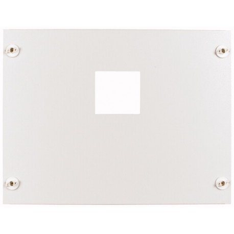 Eaton-moeller BPZ-NZM1-600-MH-W 2456175 EATON ELECTRIC Mounting plate + front plate for HxW 200x600mm, NZM1, horizo..