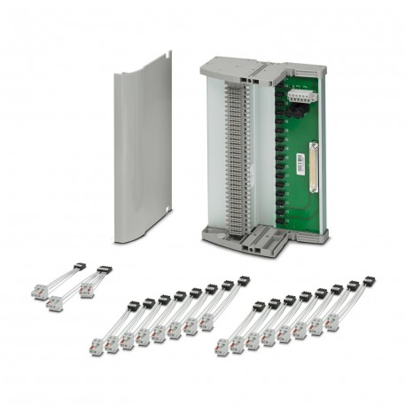 PHOENIX CONTACT TC-D37SUB-ADIO16-EX-P-UNI TC-D37SUB-ADIO16-EX-P-UNI 2924854 PHOENIX CONTACT Module carrier