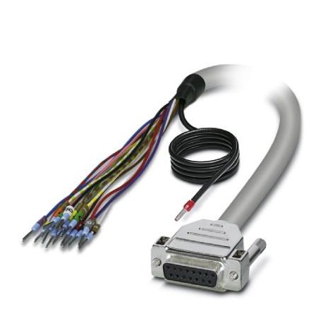 PHOENIX CONTACT CABLE-D-15SUB/F/OE/0,25/S/0,5M CABLE-D-15SUB/F/OE/0,25/S/0,5M 2926085 PHOENIX CONTACT Cable