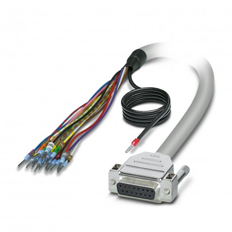 Phoenix contact CABLE-D-15SUB/F/OE/0,25/S/3,0M Cable
