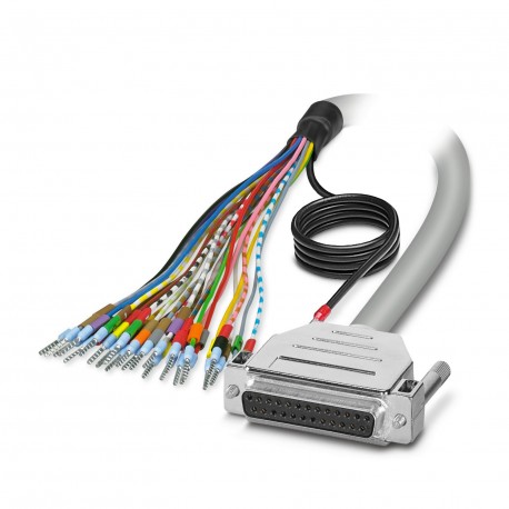 PHOENIX CONTACT CABLE-D-25SUB/F/OE/0,25/S/1,5M CABLE-D-25SUB/F/OE/0,25/S/1,5M 2926179 PHOENIX CONTACT Cable