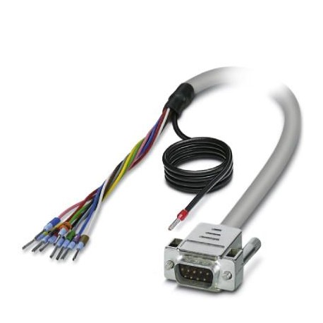 PHOENIX CONTACT CABLE-D-9SUB/M/OE/0,25/S/1,0M CABLE-D- 9SUB/M/OE/0,25/S/1,0M 2926373 PHOENIX CONTACT Cable