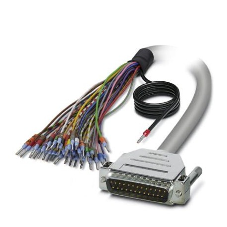 Phoenix contact CABLE-D-25SUB/M/OE/0,25/S/0,5M Cable