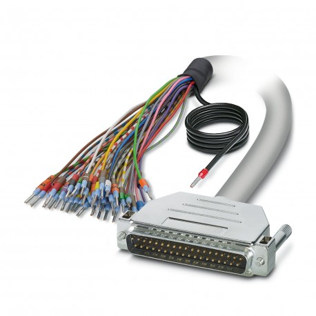 PHOENIX CONTACT CABLE-D-37SUB/M/OE/0,25/S/4,0M CABLE-D-37SUB/M/OE/0,25/S/4,0M 2926629 PHOENIX CONTACT Cable