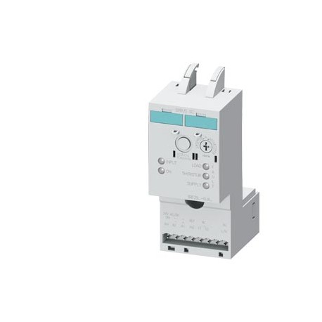 SIEMENS 3RF2932-0JA16 3RF2932-0JA16 SIEMENS heating current monitoring current range 32 A / 40 °C 400 … 600 V 24 V AC/DC remote te..