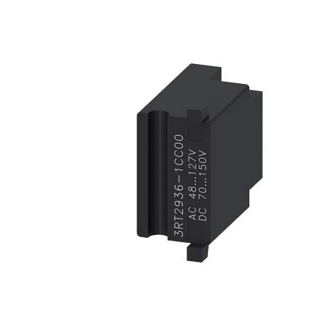Siemens 3RT2936-1CB00 surge suppressor, RC element, 24-48 V AC, 50/60 Hz, 24-70 V DC, for contactors 3RT2.3