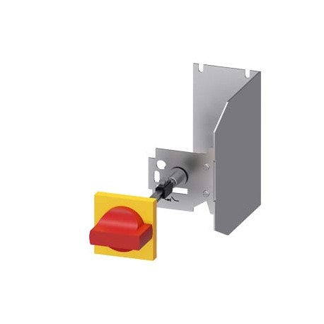 Siemens 3RV2936-2C Door-coupling rotary operating mechanism for circuit breaker Size S2 Handle emergency swi..