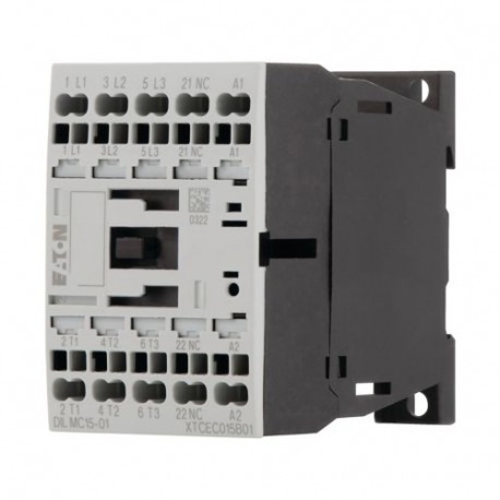 Eaton-moeller DILMC15-01(230V50HZ,240V60HZ) XTCEC015B01F EATON ELECTRIC 293946 DILMC15-01(230V50HZ,240V60HZ)