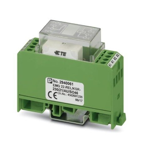 Phoenix contact EMG 22-REL/KSR-230/21/AU/SO46 Relay Module