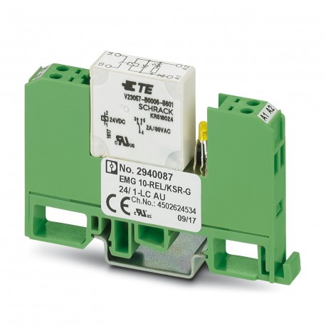 Phoenix contact EMG 10-REL/KSR-G 24/ 1-LC AU Relay Module