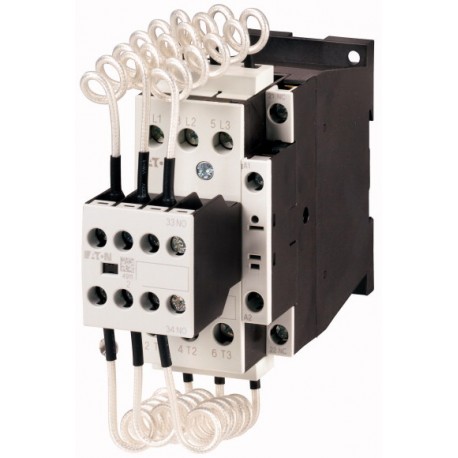 Eaton-moeller DILK20-11(380V50/60HZ) XTCC020C11AR EATON ELECTRIC Contactor for 3ph three-phase capacitors, 20kVAR
