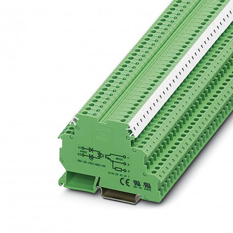 PHOENIX CONTACT DEK-OE-230AC/ 48DC/100 DEK-OE-230AC/ 48DC/100 2940210 PHOENIX CONTACT Solid-state relay terminal block