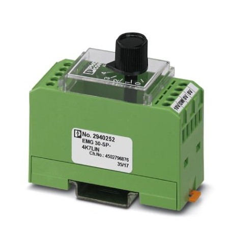 Phoenix contact EMG 30-SP-4K7LIN EMG 30-SP- 4K7LIN 2940252 PHOENIX CONTACT Setpoint adjuster