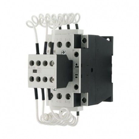 Eaton-moeller DILK25-11(220V50HZ,240V60HZ) Y7-294031 EATON ELECTRIC Contactor for Capacitors 3 Pole 25 kVAR 220 V 5..