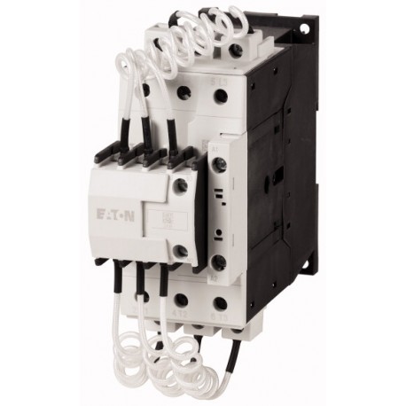 Eaton-moeller DILK50-10(24V60HZ) XTCC050D10B6 EATON ELECTRIC Contactor for 3ph three-phase capacitors, 50kVAR
