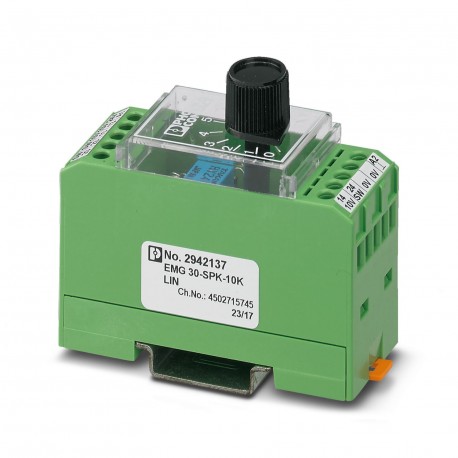 Phoenix contact EMG 30-SPK-10K LIN Setpoint adjuster