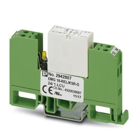 Phoenix contact EMG 10-REL/KSR-G 24/ 1-LCU Relay Module
