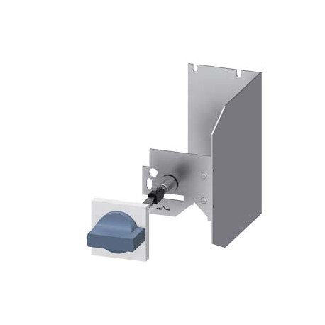 SIEMENS 3RV2946-2B 3RV2946-2B SIEMENS Door-coupling rotary operating mechanism for circuit breaker Size S3 Handle gray new desi..