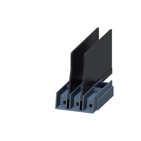 SIEMENS 3RV2948-1K 3RV2948-1K SIEMENS Terminal block for increased air clearances and creepage distances with phase barriers fo..