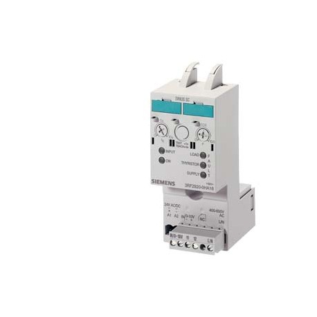 Siemens 3RF2950-0GA33 Load monitoring Current range 50 A / 40 °C 110-230 V / 110 V AC for semiconductor rela..