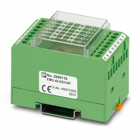 PHOENIX CONTACT EMG 45-DIO14P EMG 45-DIO14P 2950116 PHOENIX CONTACT Diode block