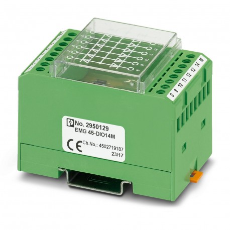 PHOENIX CONTACT EMG 45-DIO14M EMG 45-DIO14M 2950129 PHOENIX CONTACT Diode block
