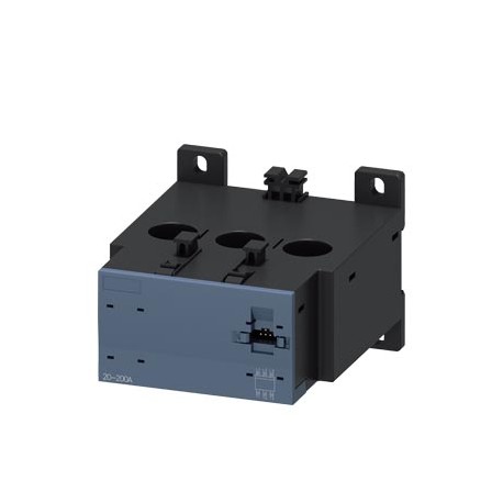 Siemens 3RB2956-2TG2 Current transformer 20...200 A for 3RB22/23/24 Size S6 Contactor mounting/stand-alone i..