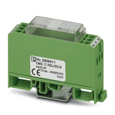 Phoenix contact EMG 17-REL/SG-B 24/21/P Relay Module