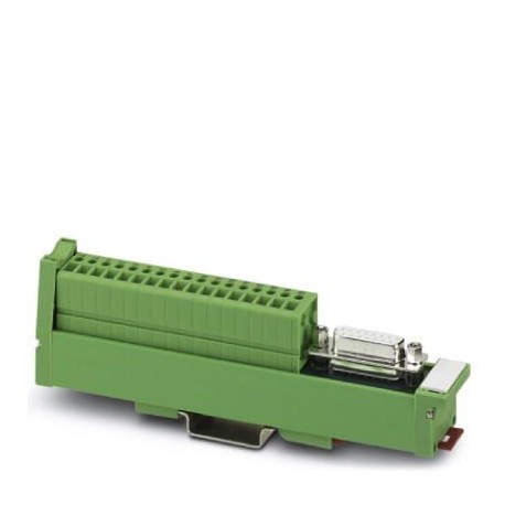 Phoenix contact UM 25-D15SUB/B/FRONT/Q Interface module