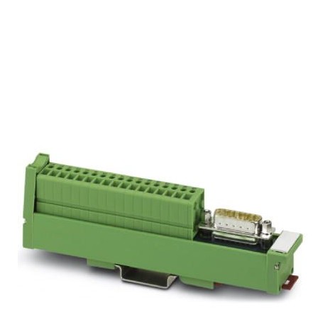 Phoenix contact UM 25-D15SUB/S/FRONT/Q Interface module