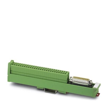 Phoenix contact UM 25-D25SUB/S/FRONT/Q Interface module