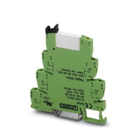Phoenix contact PLC-RSC-48UC/21AU PLC-RSC- 48UC/21AU 2959997 PHOENIX CONTACT INTERFACE PLC, consisting of terminal base PLC-BSC.../21 with con..