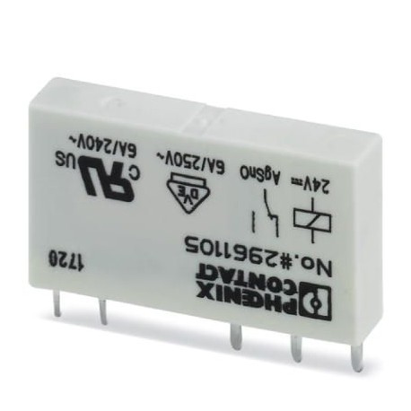 PHOENIX CONTACT REL-MR-24DC/21 REL-MR- 24DC/21 2961105 PHOENIX CONTACT Single relay