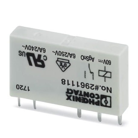 Phoenix contact REL-MR-60DC/21 REL-MR- 60DC/21 2961118 PHOENIX CONTACT Single relay