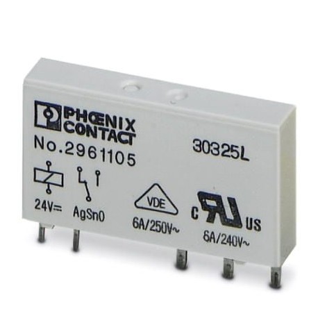 Phoenix contact REL-MR-48DC/21 REL-MR- 48DC/21 2961231 PHOENIX CONTACT Single relay