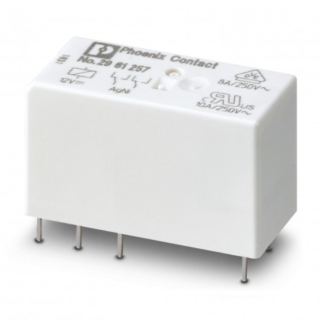 PHOENIX CONTACT REL-MR-12DC/21-21 REL-MR- 12DC/21-21 2961257 PHOENIX CONTACT Single relay