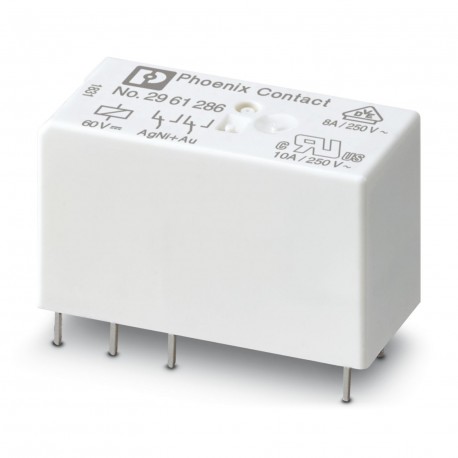 Phoenix contact REL-MR-60DC/21-21AU REL-MR- 60DC/21-21AU 2961286 PHOENIX CONTACT Single relay