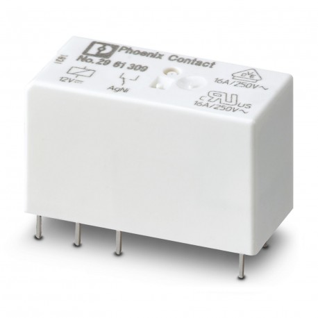 PHOENIX CONTACT REL-MR-12DC/21HC REL-MR- 12DC/21HC 2961309 PHOENIX CONTACT Single relay